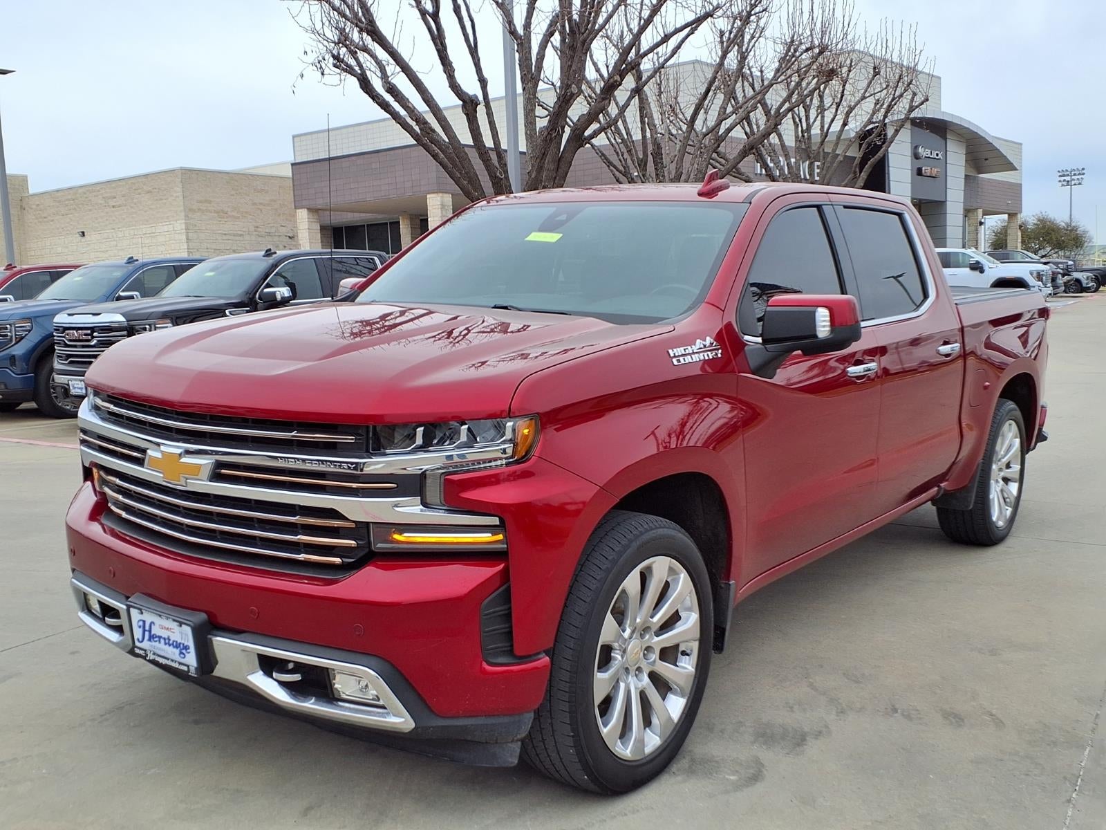 2021 Chevrolet Silverado 1500 High Country