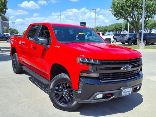 2022 Chevrolet Silverado 1500 LTD LT Trail Boss