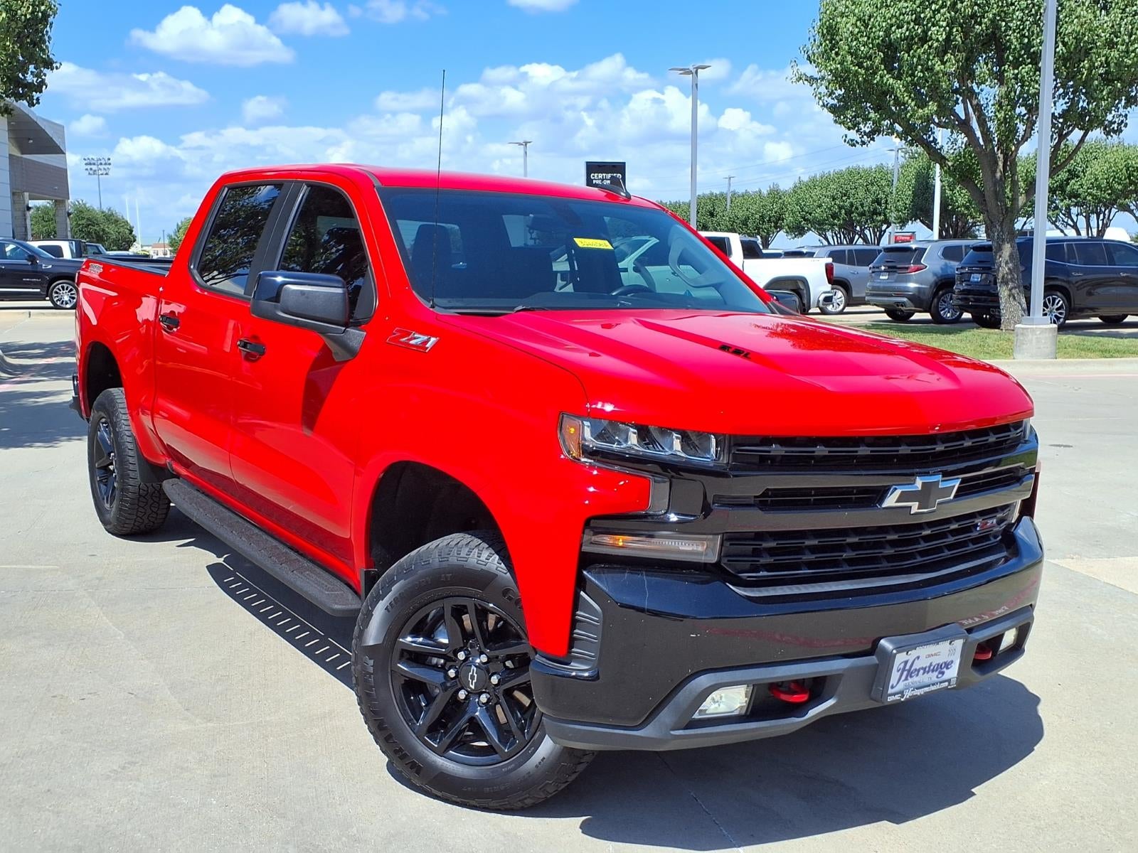2022 Chevrolet Silverado 1500 LTD LT Trail Boss