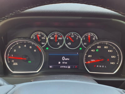 2022 Chevrolet Silverado 1500 LTD LT Trail Boss