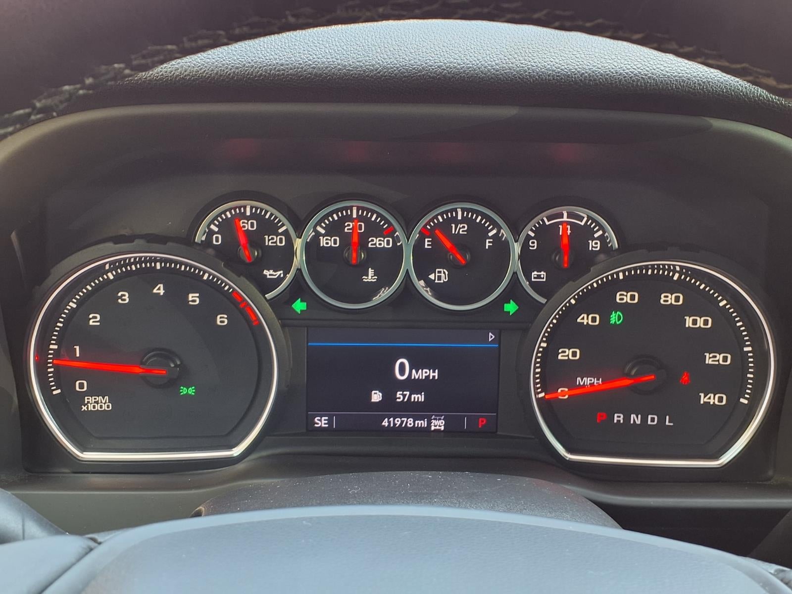 2022 Chevrolet Silverado 1500 LTD LT Trail Boss
