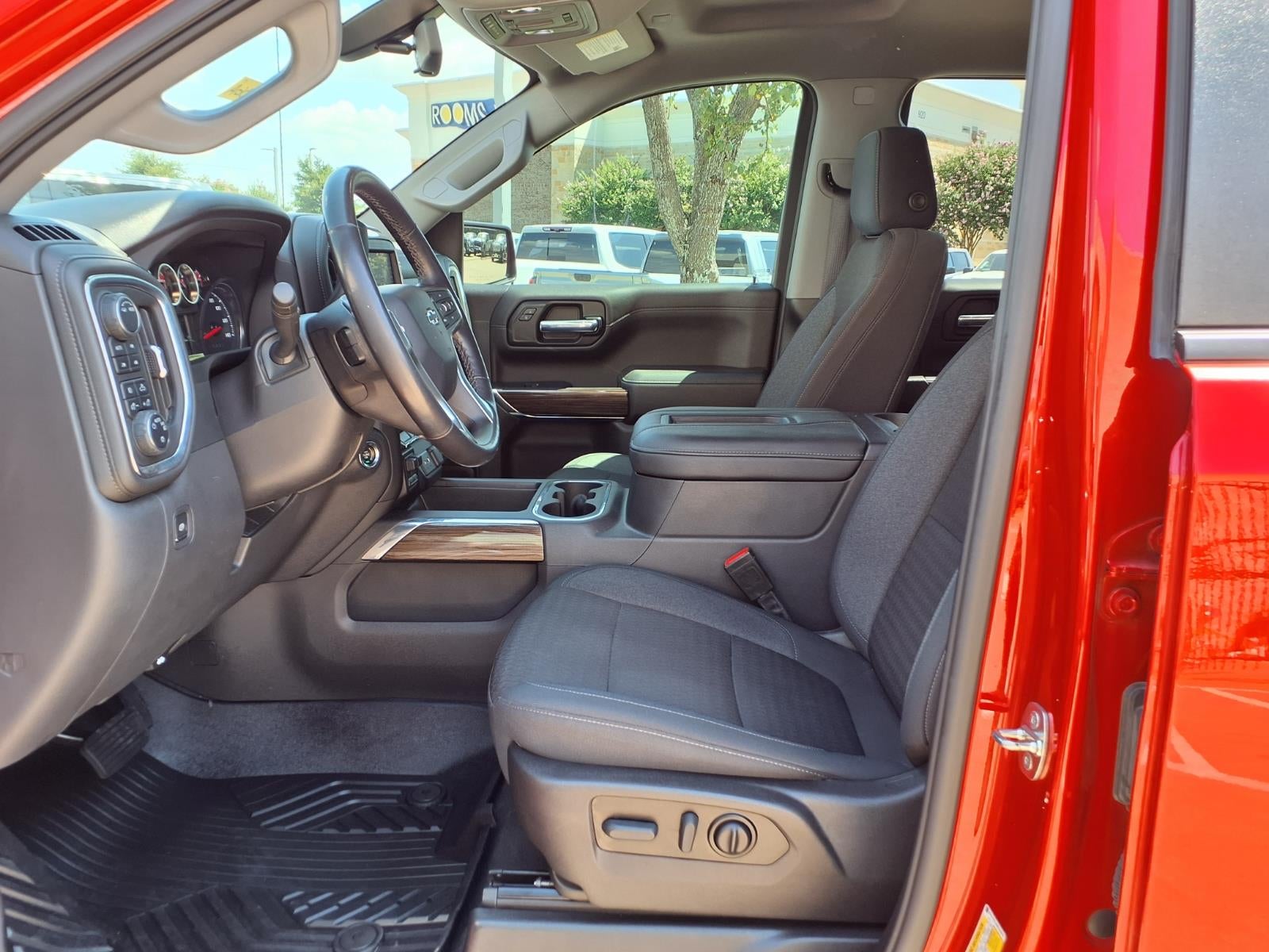 2022 Chevrolet Silverado 1500 LTD LT Trail Boss