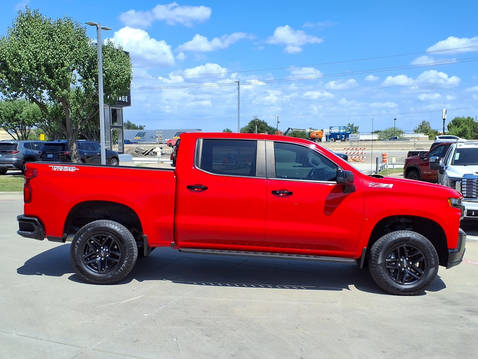 2022 Chevrolet Silverado 1500 LTD LT Trail Boss