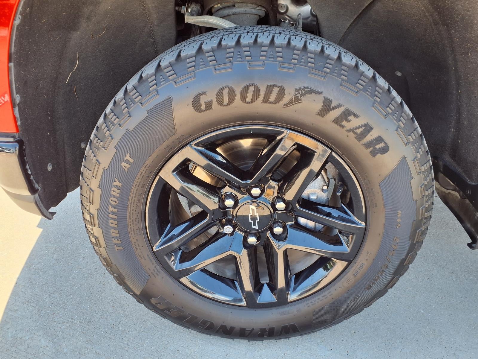 2022 Chevrolet Silverado 1500 LTD LT Trail Boss