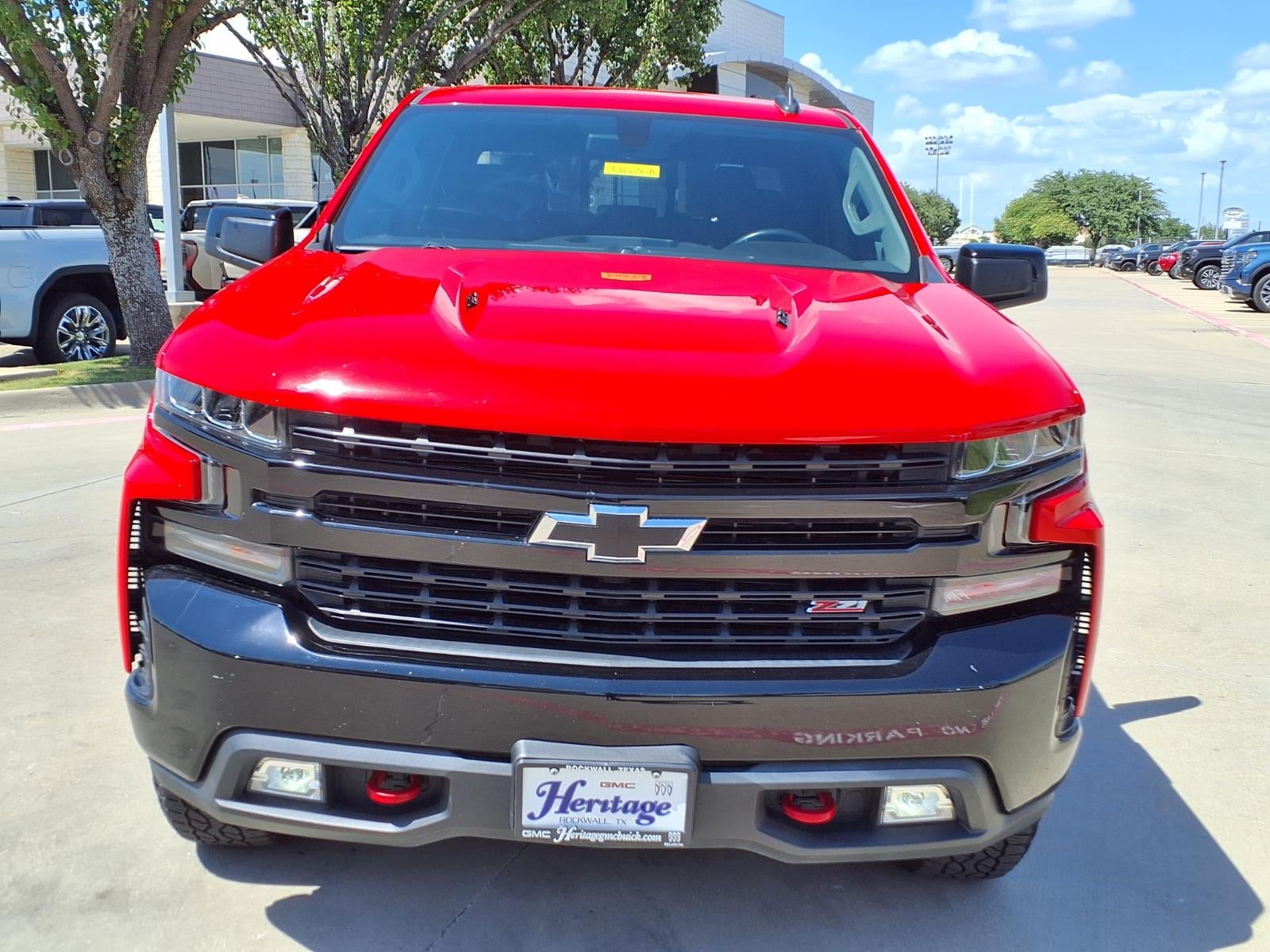 2022 Chevrolet Silverado 1500 LTD LT Trail Boss
