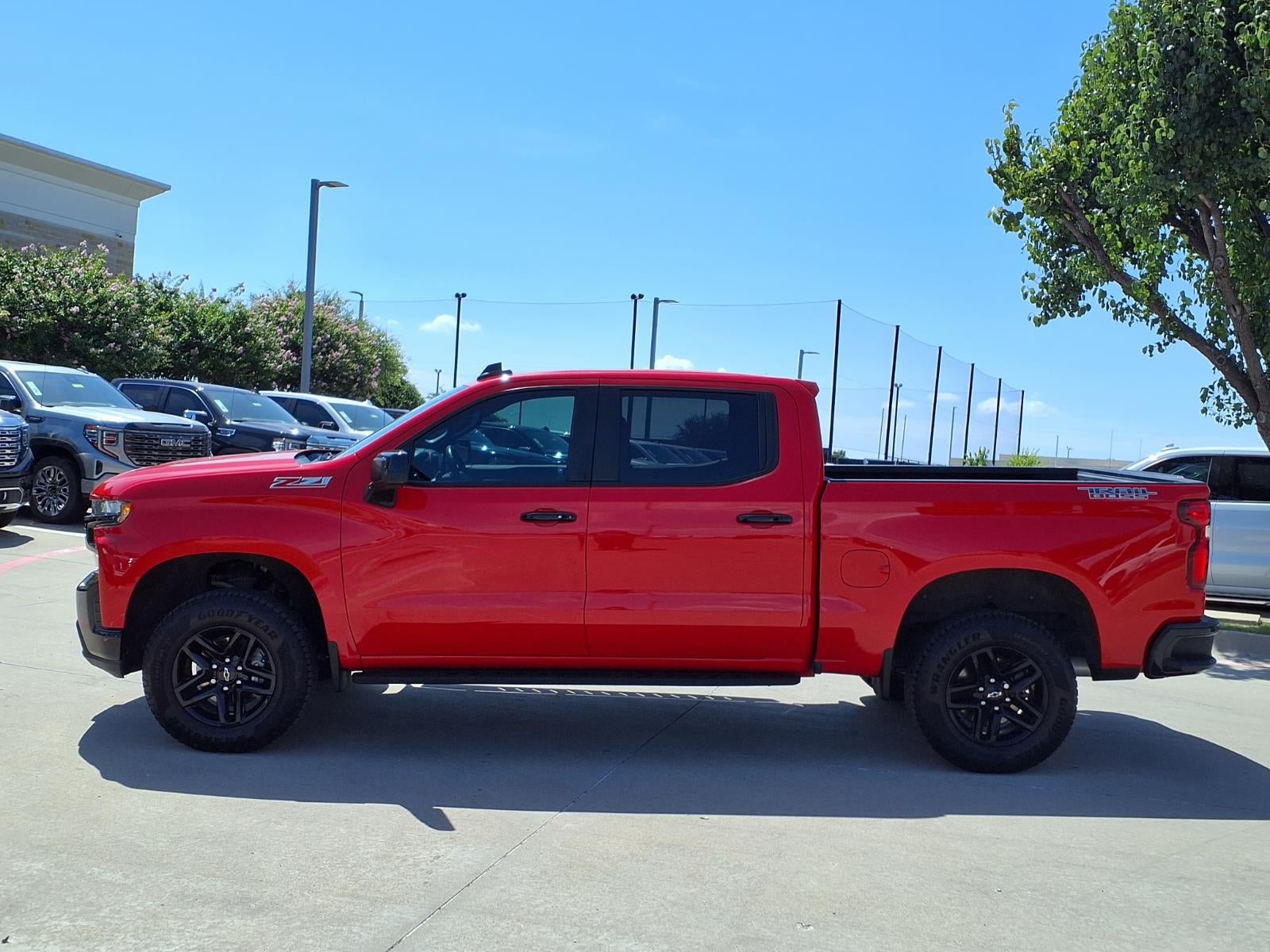 2022 Chevrolet Silverado 1500 LTD LT Trail Boss