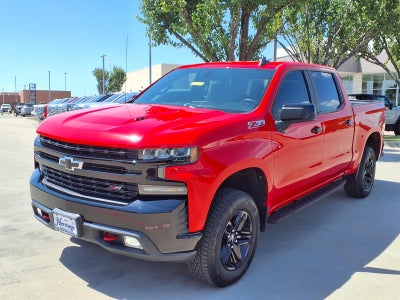 2022 Chevrolet Silverado 1500 LTD LT Trail Boss