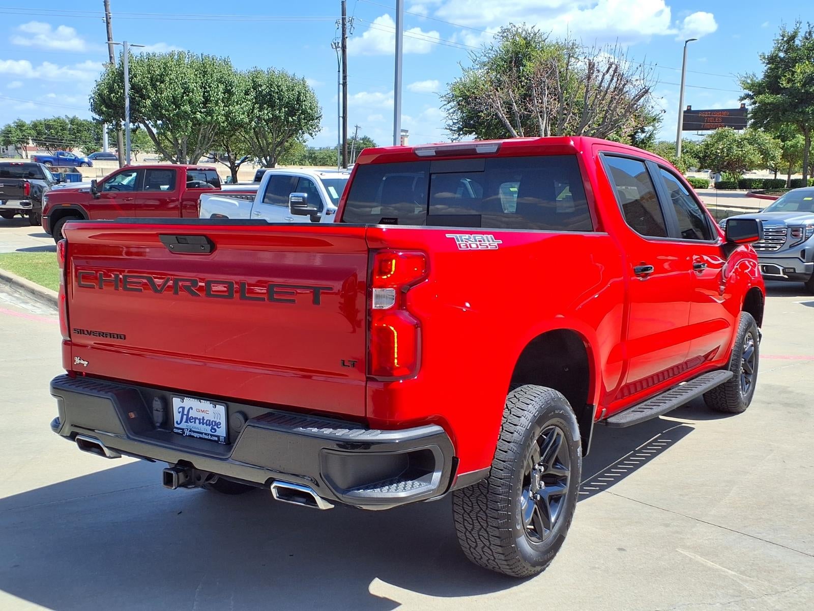 2022 Chevrolet Silverado 1500 LTD LT Trail Boss
