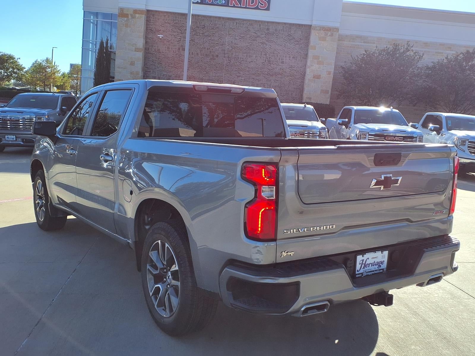 2024 Chevrolet Silverado 1500 RST
