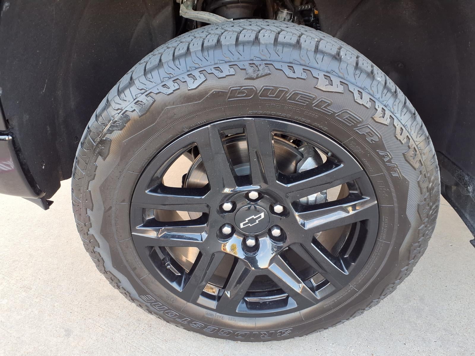 2025 Chevrolet Silverado 1500 LT Trail Boss