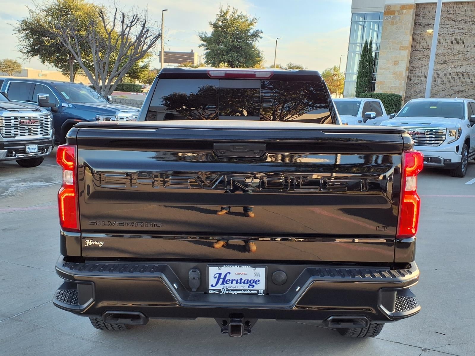 2025 Chevrolet Silverado 1500 LT Trail Boss