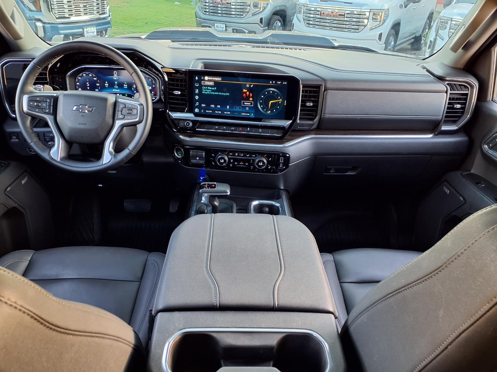2025 Chevrolet Silverado 1500 LT Trail Boss