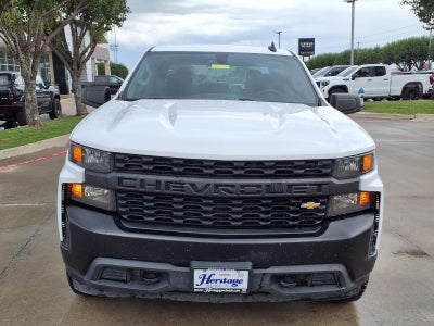 2020 Chevrolet Silverado 1500 Work Truck
