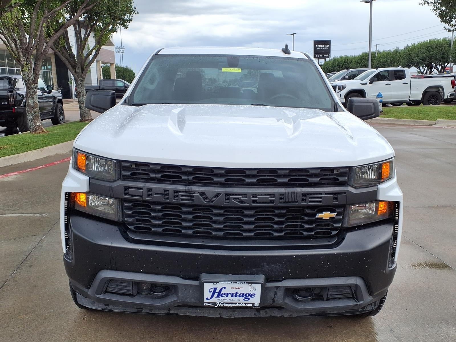2020 Chevrolet Silverado 1500 Work Truck