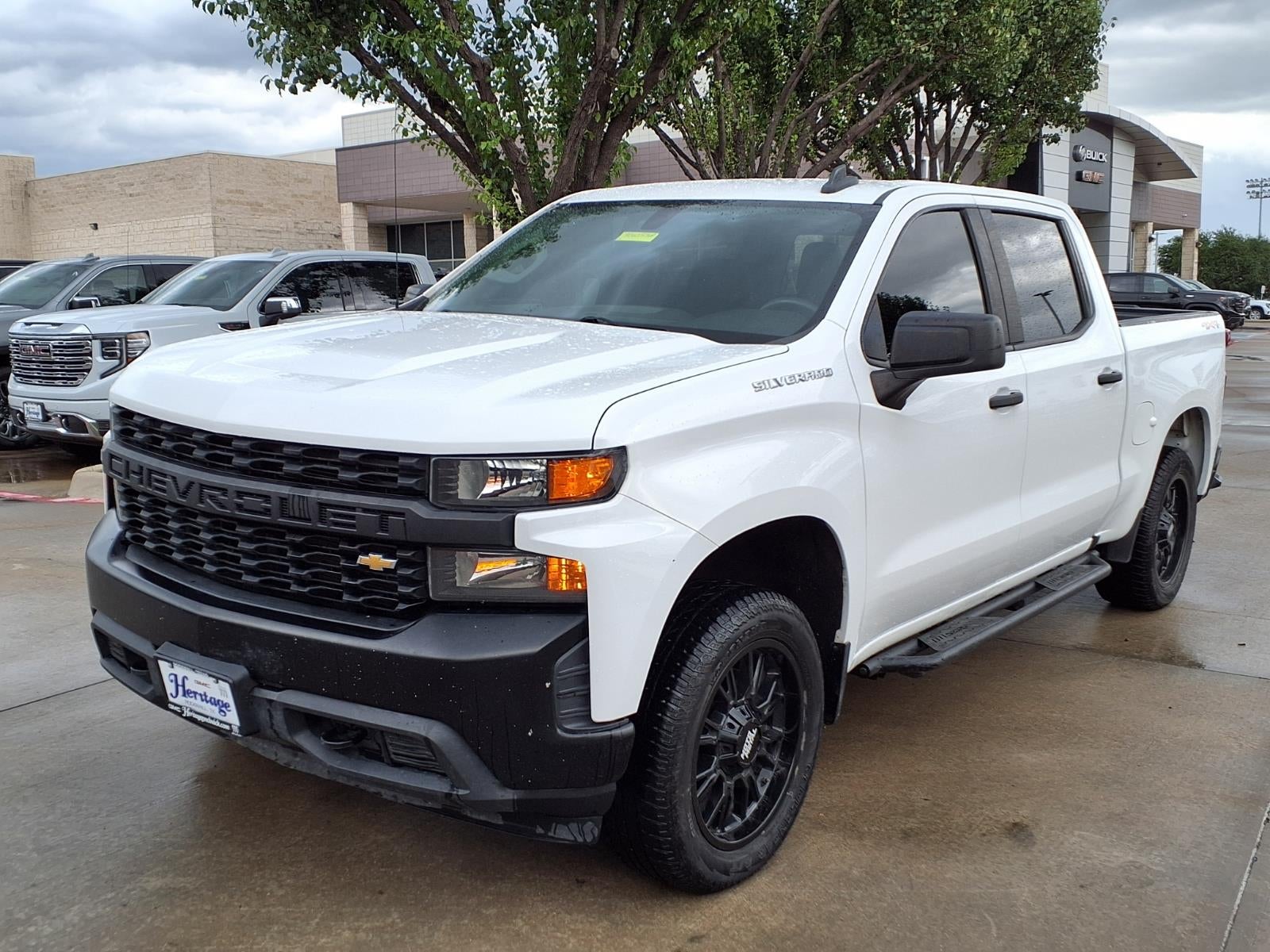 2020 Chevrolet Silverado 1500 Work Truck