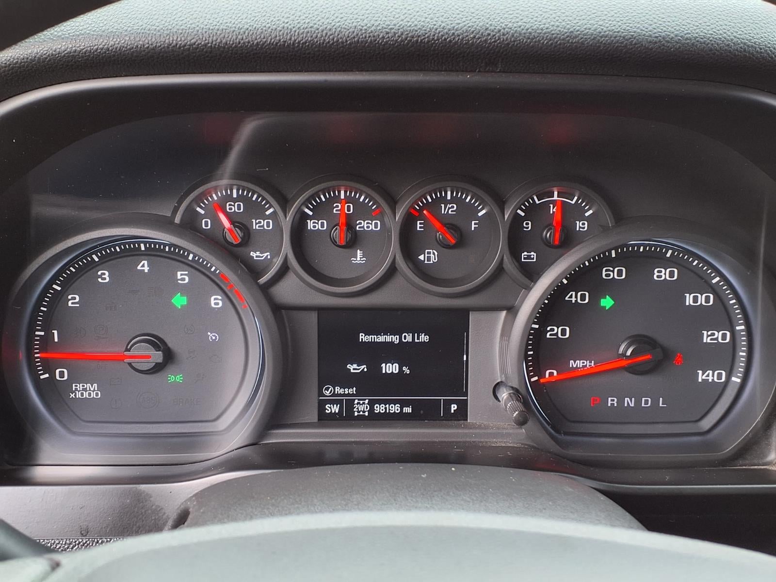 2020 Chevrolet Silverado 1500 Work Truck