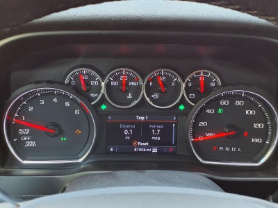 2020 Chevrolet Silverado 1500 RST