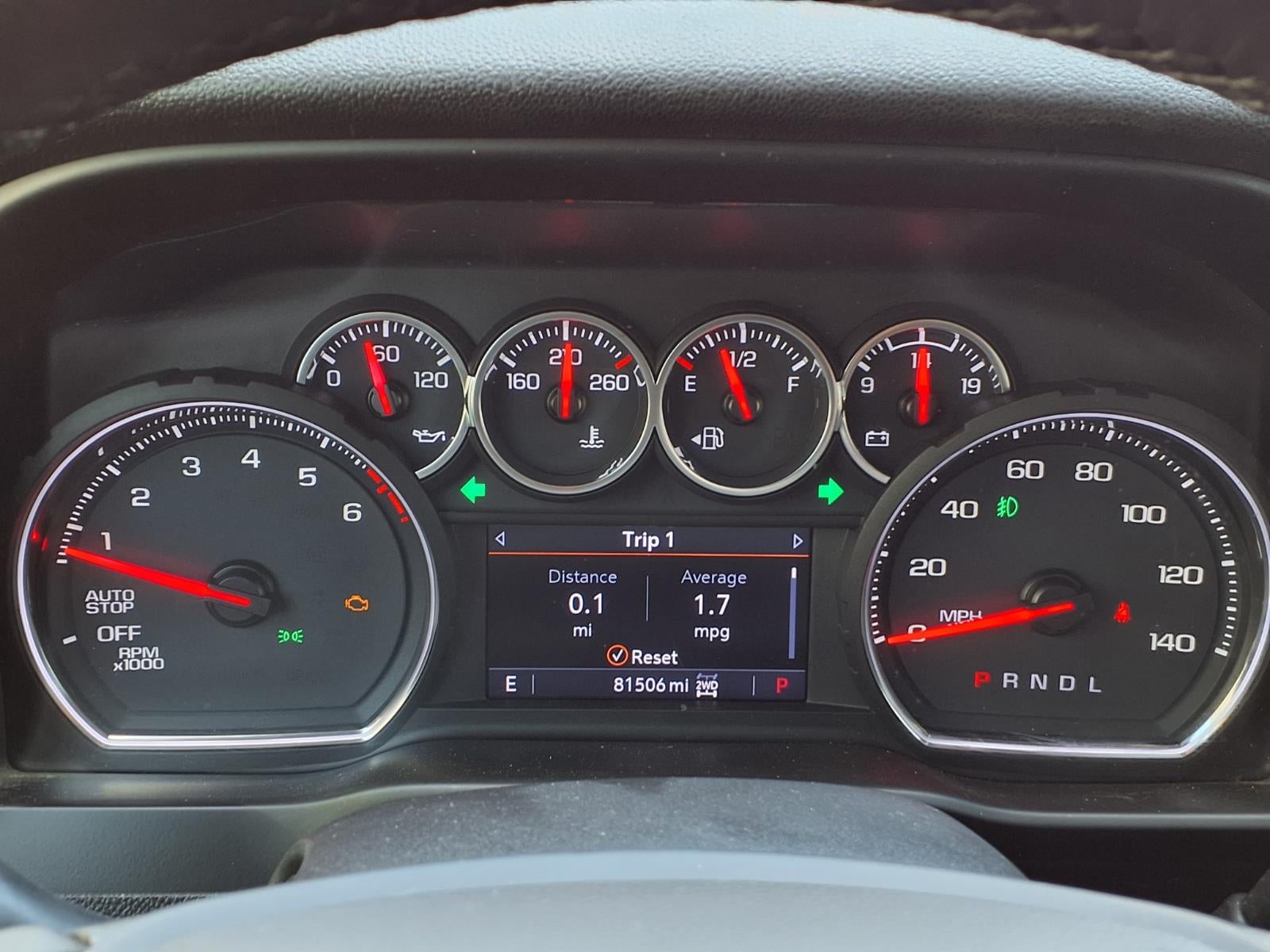 2020 Chevrolet Silverado 1500 RST