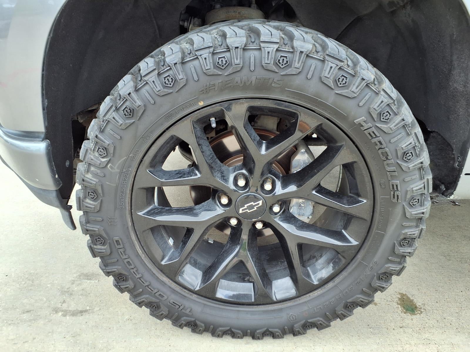 2021 Chevrolet Silverado 1500 RST