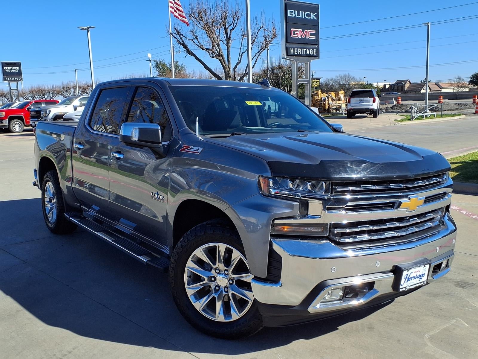 2022 Chevrolet Silverado 1500 LTD LTZ