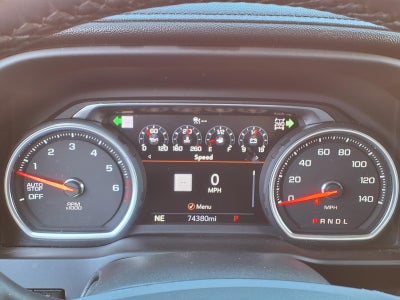 2022 Chevrolet Silverado 1500 LTD LTZ