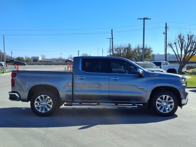 2022 Chevrolet Silverado 1500 LTD LTZ