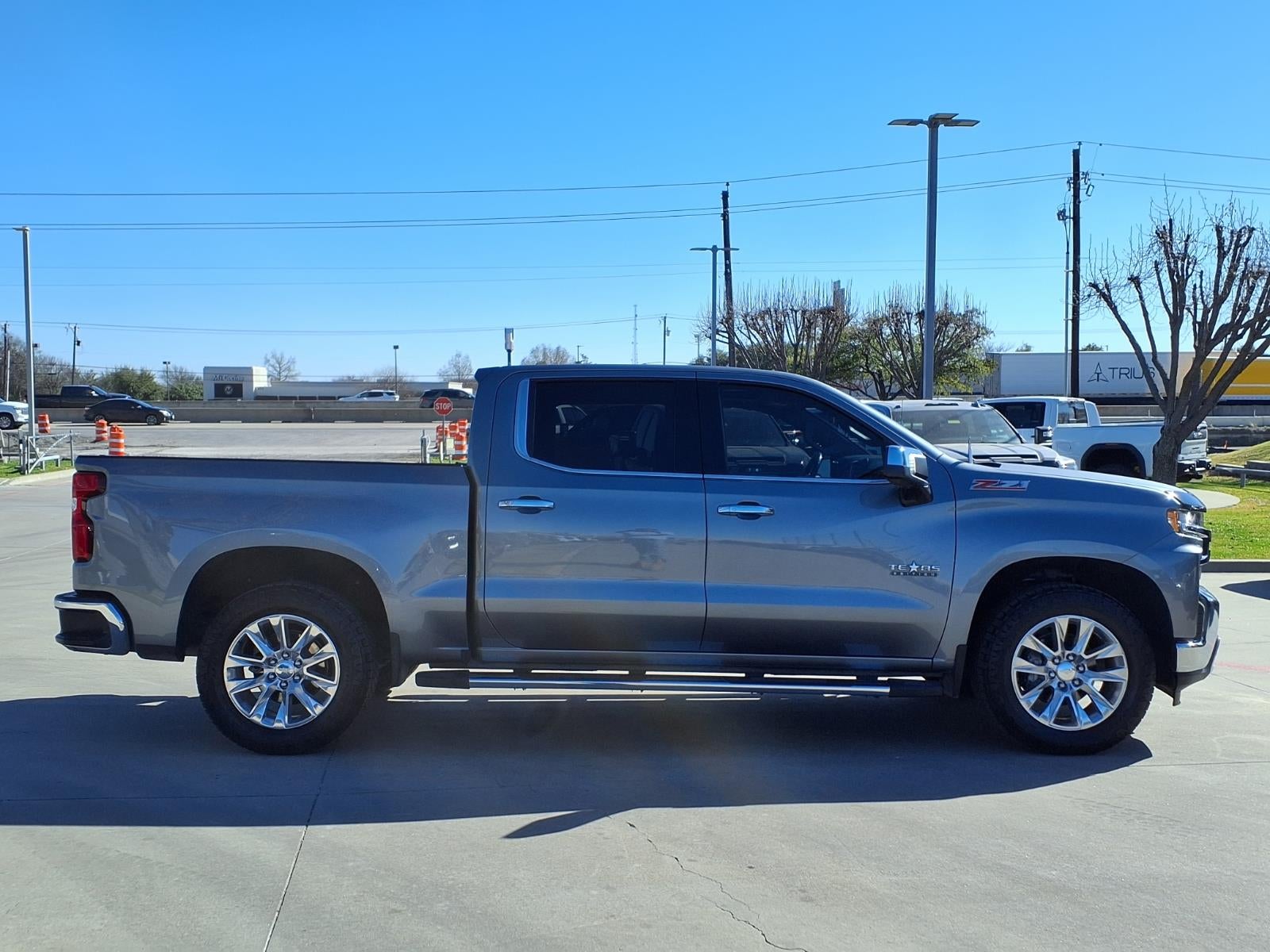 2022 Chevrolet Silverado 1500 LTD LTZ