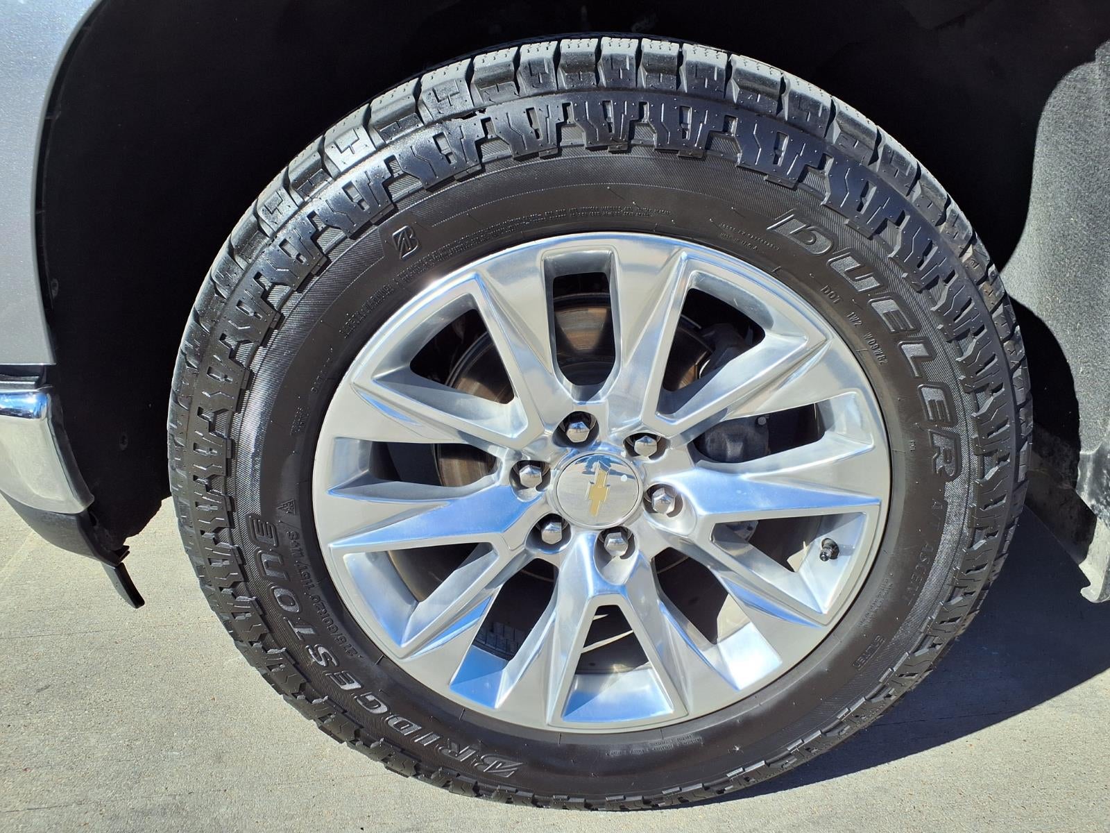 2022 Chevrolet Silverado 1500 LTD LTZ