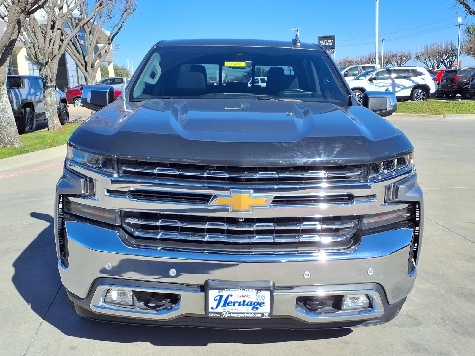 2022 Chevrolet Silverado 1500 LTD LTZ