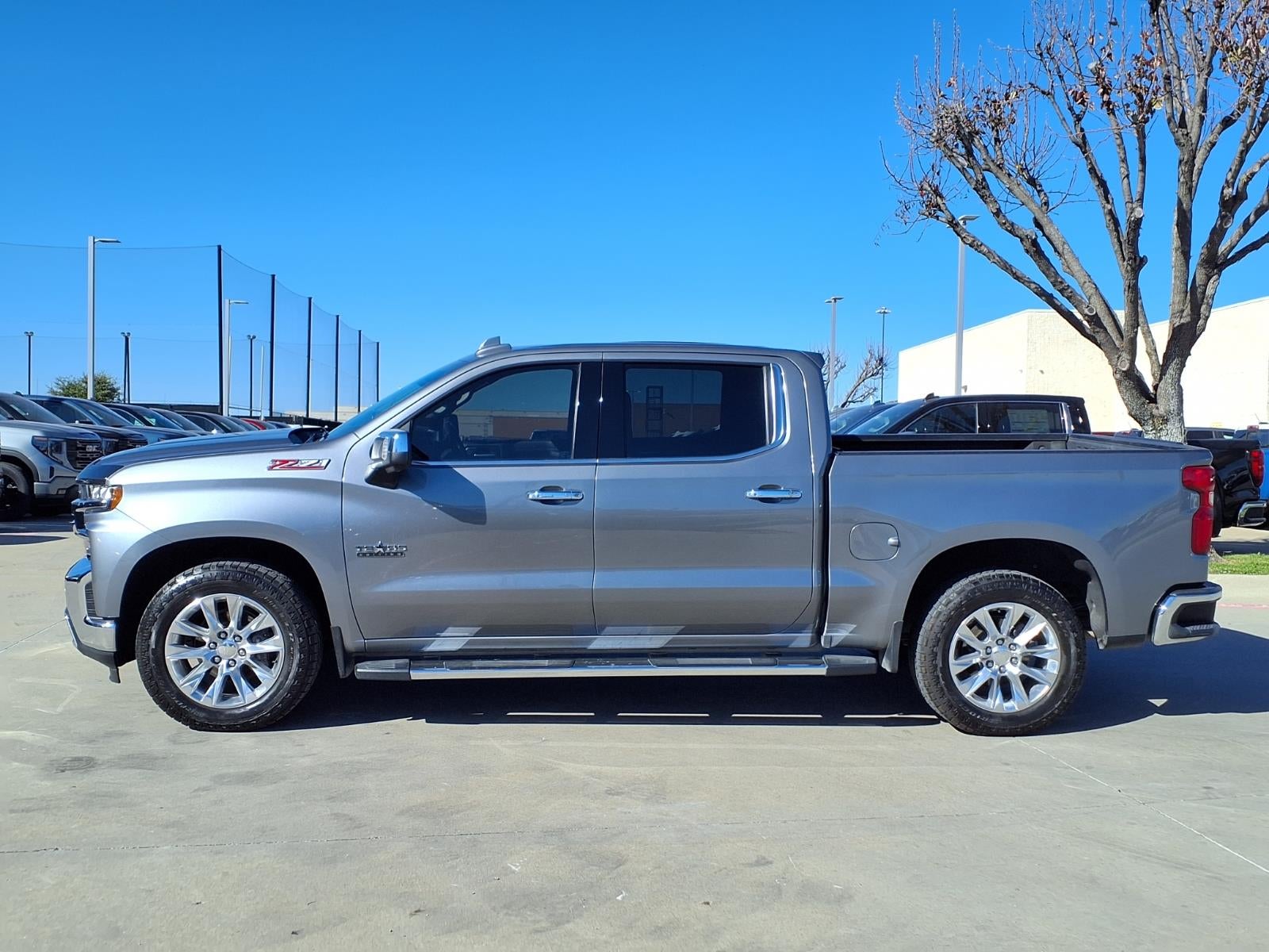 2022 Chevrolet Silverado 1500 LTD LTZ