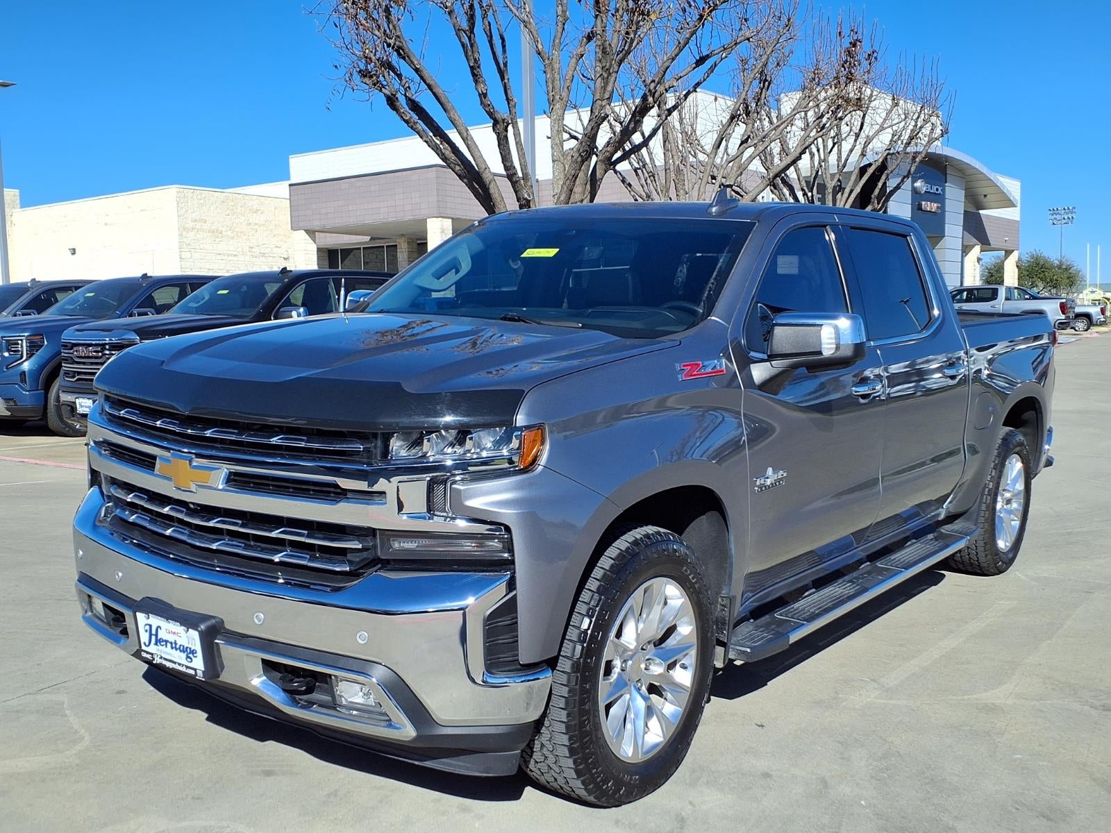 2022 Chevrolet Silverado 1500 LTD LTZ