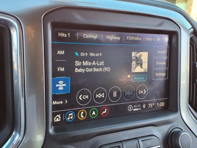 2022 Chevrolet Silverado 1500 LTD LTZ