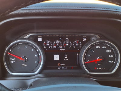 2020 Chevrolet Silverado 1500 High Country