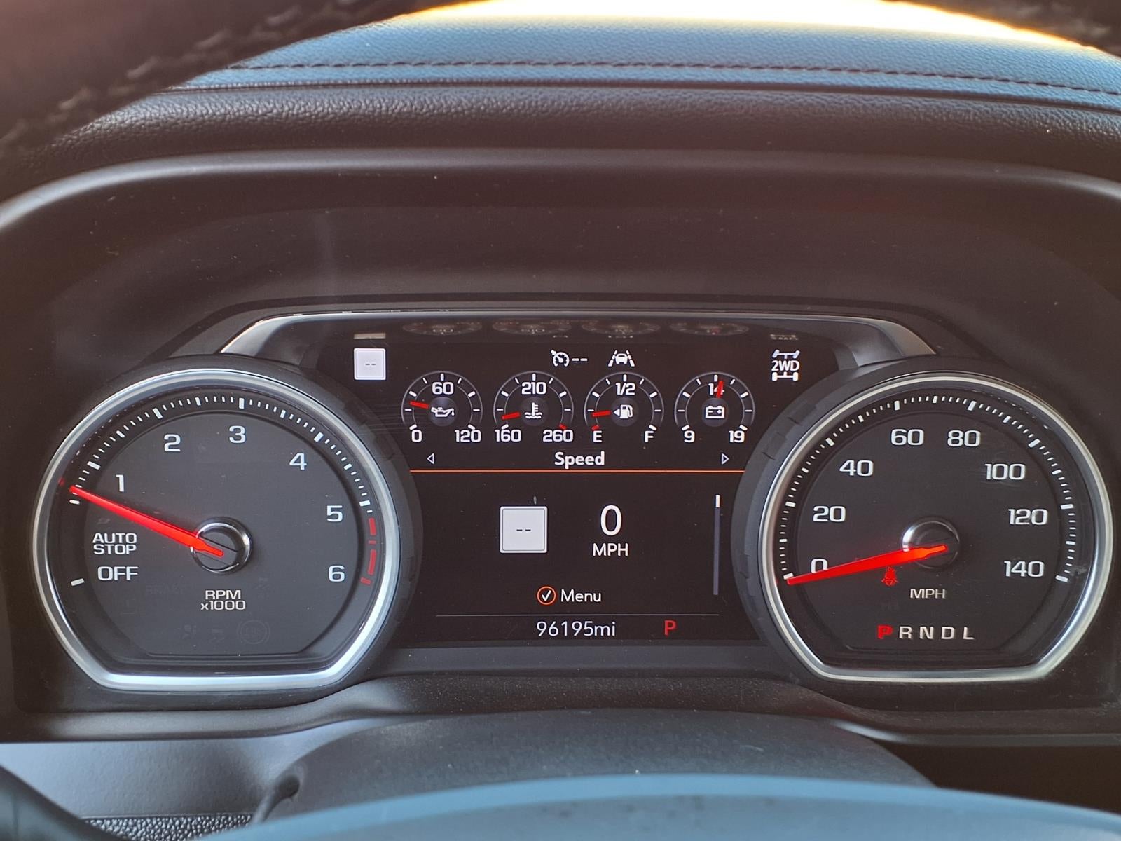 2020 Chevrolet Silverado 1500 High Country