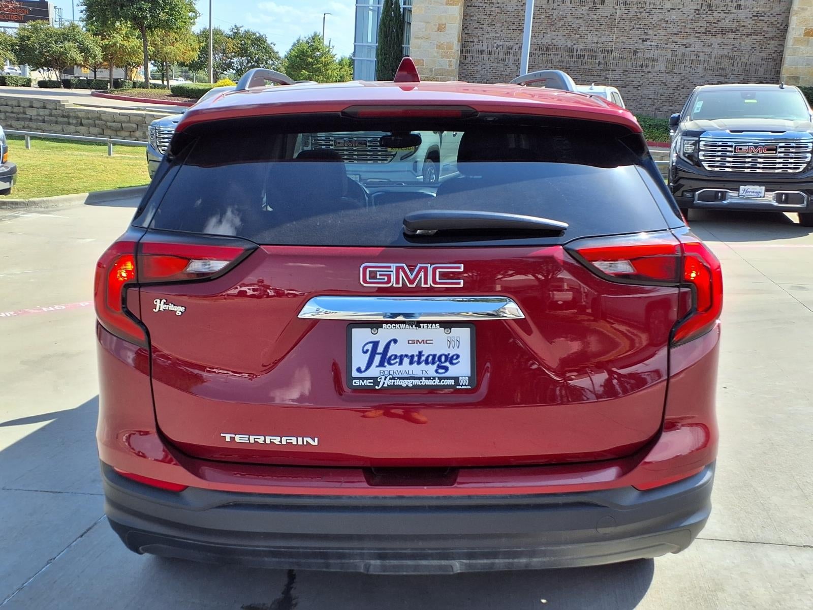 2021 GMC Terrain SLE