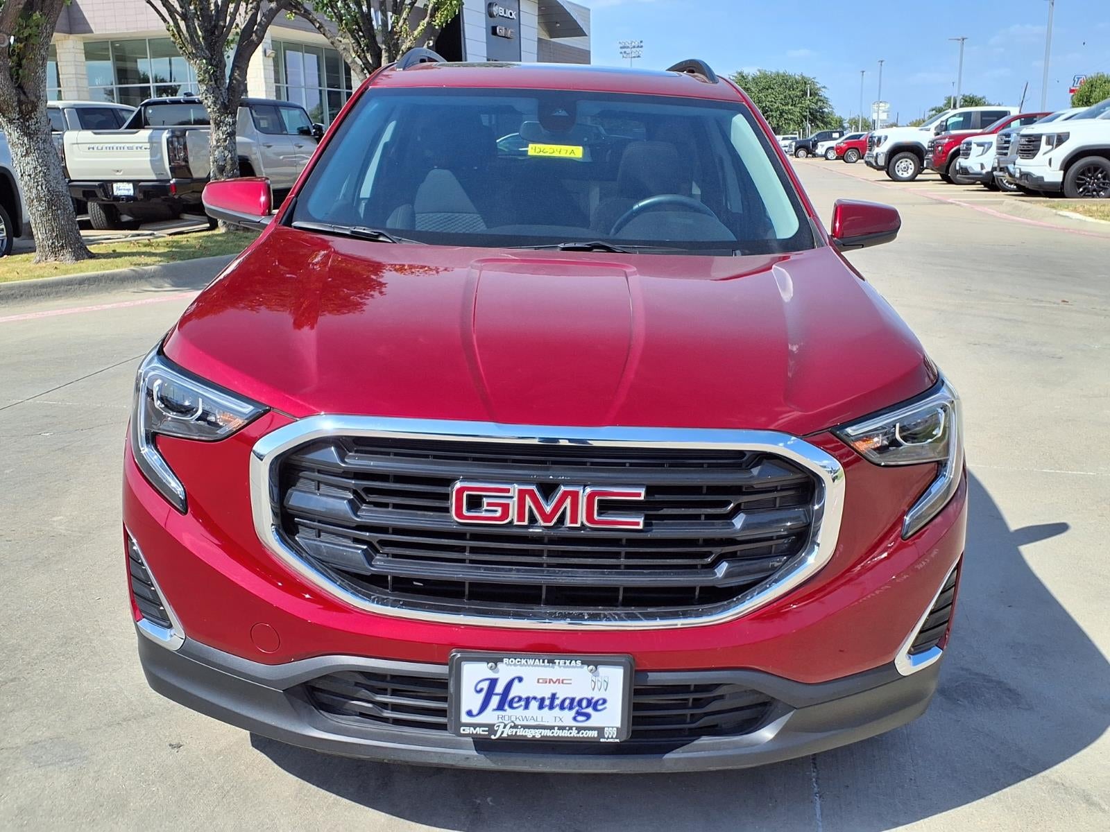 2021 GMC Terrain SLE