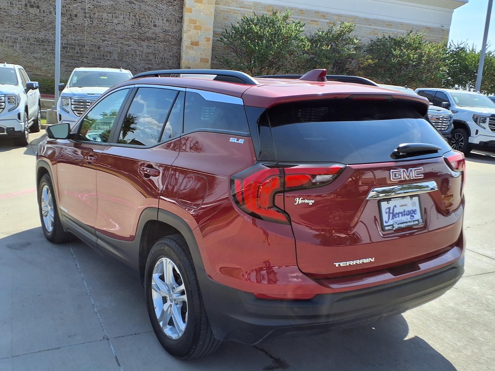 2021 GMC Terrain SLE