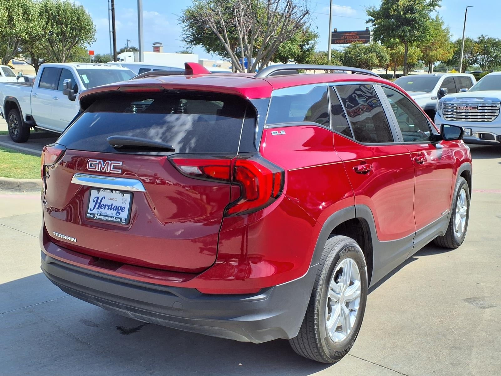 2021 GMC Terrain SLE
