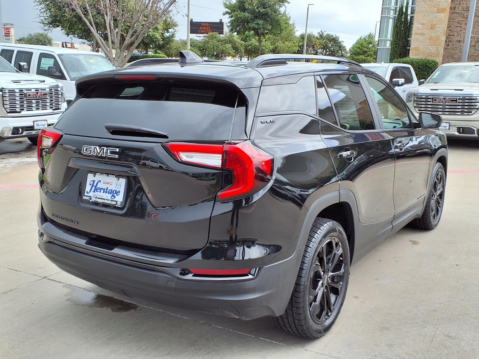 2022 GMC Terrain SLE