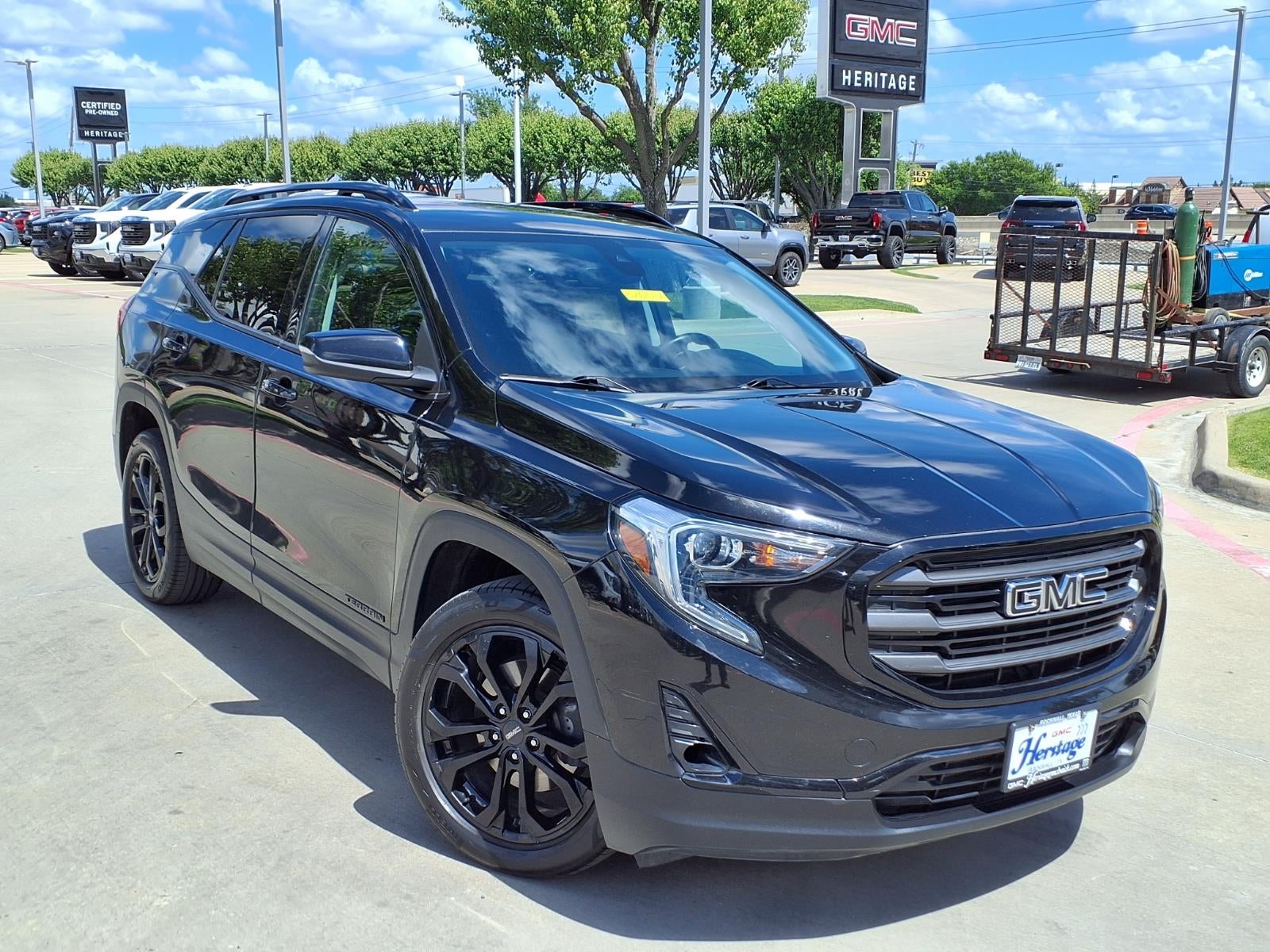 2020 GMC Terrain SLT