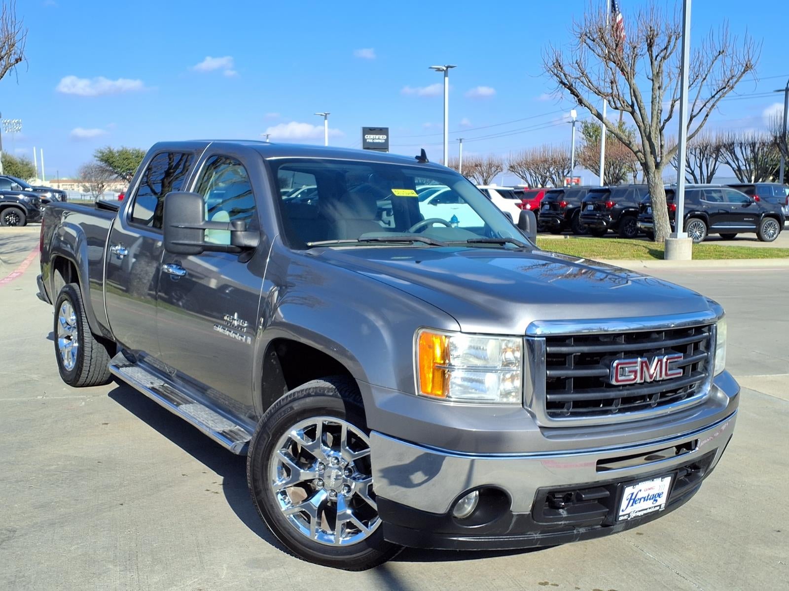 2009 GMC Sierra 1500 SLE