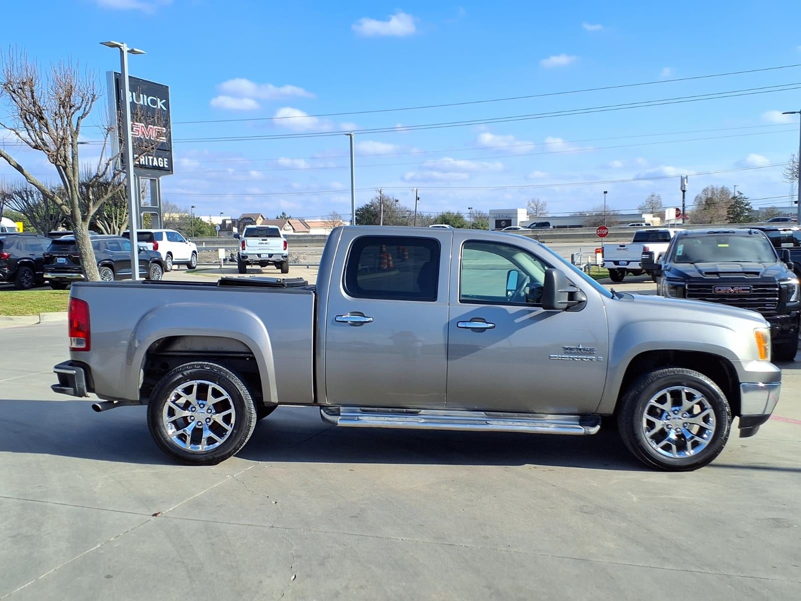 2009 GMC Sierra 1500 SLE