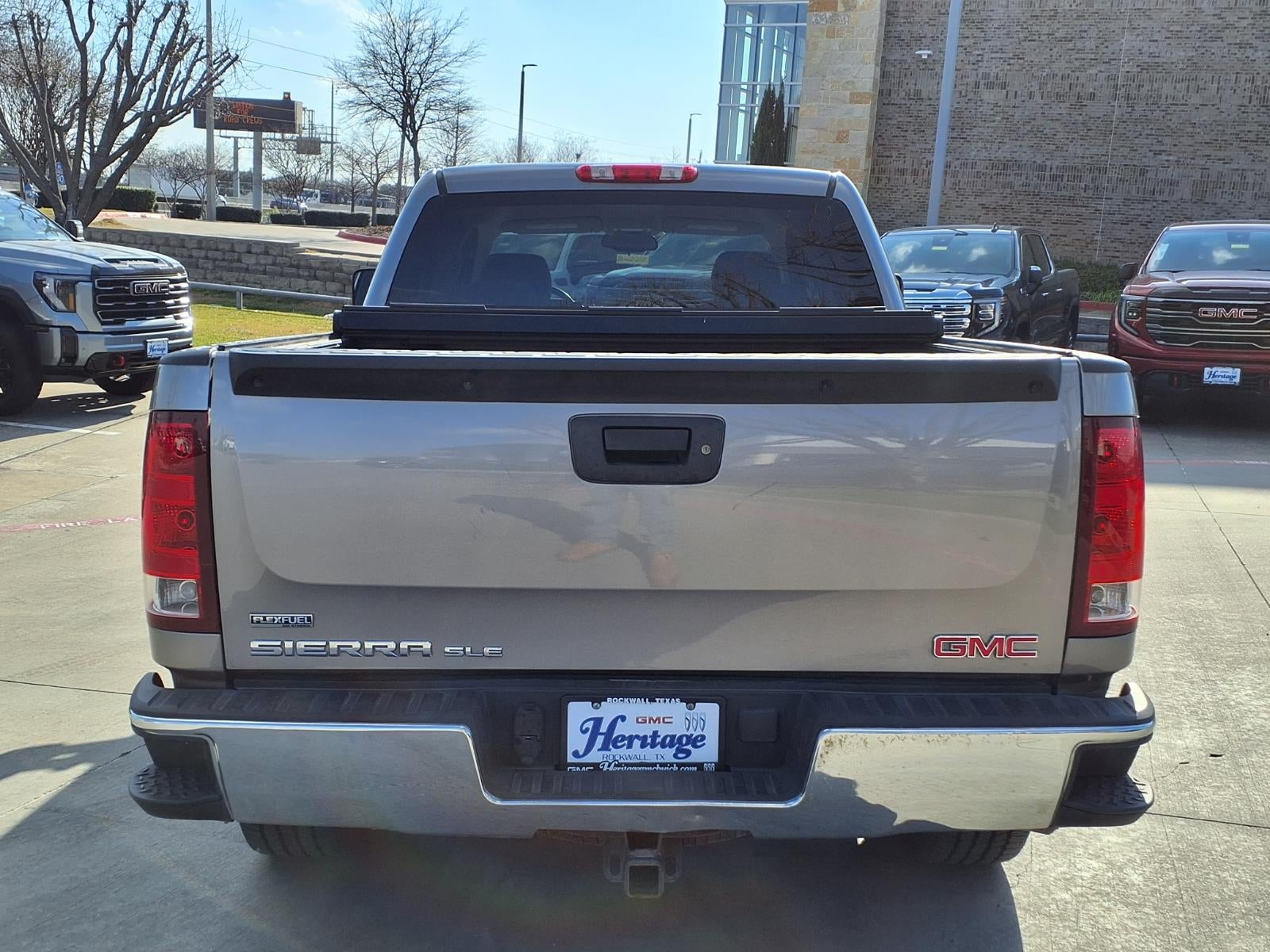 2009 GMC Sierra 1500 SLE