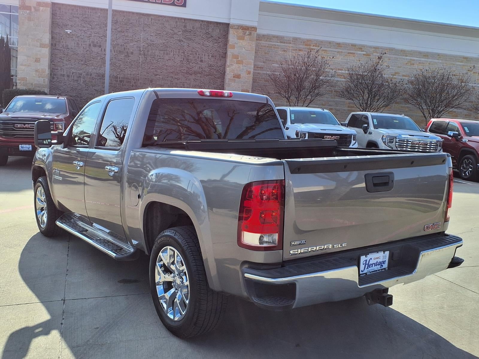2009 GMC Sierra 1500 SLE