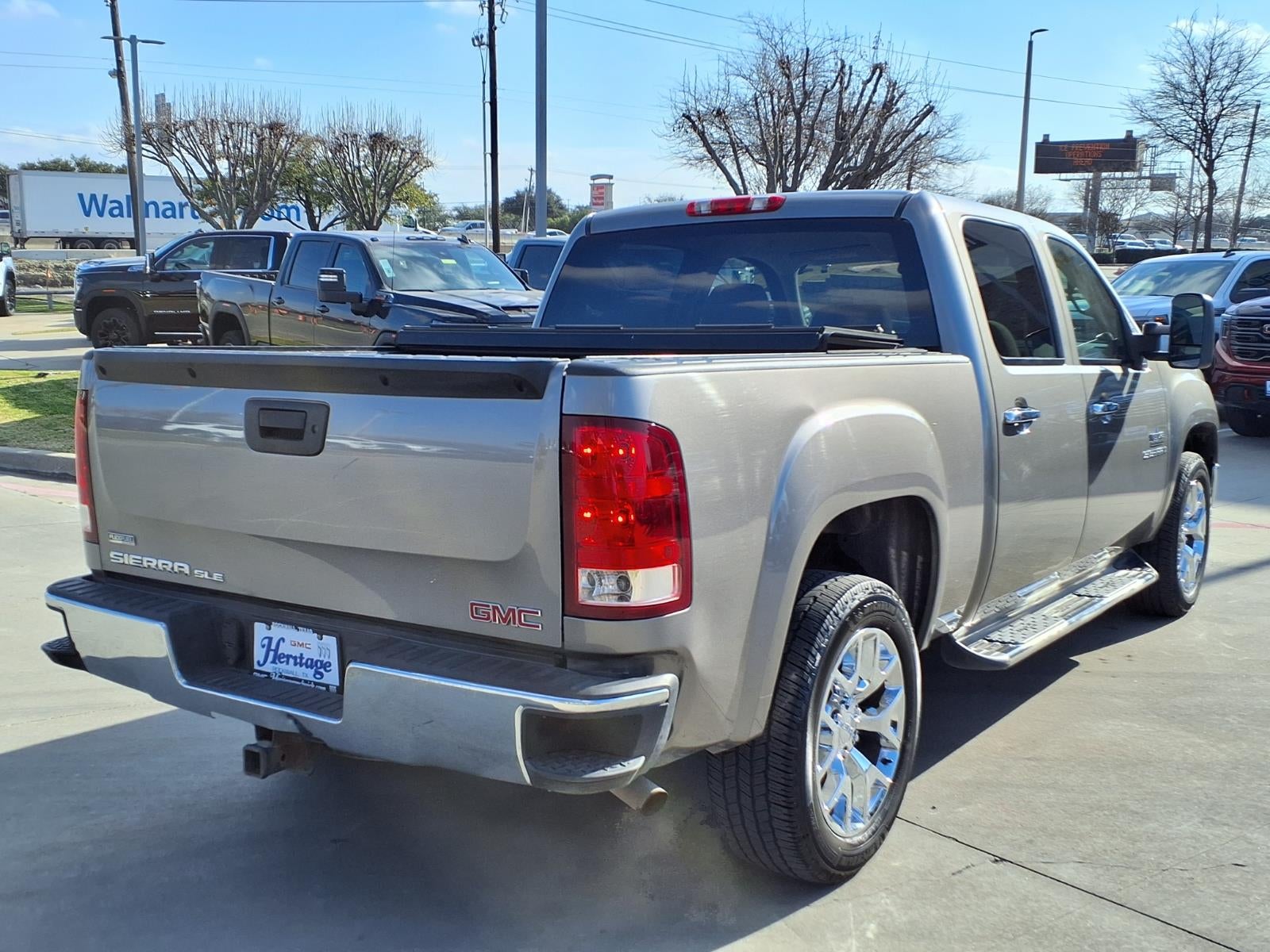 2009 GMC Sierra 1500 SLE