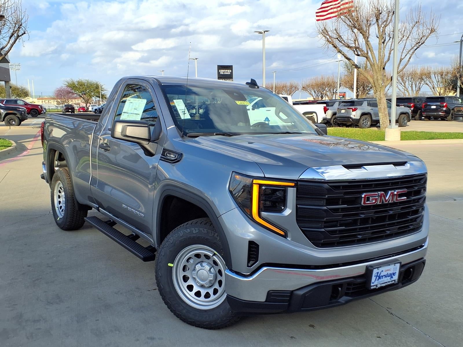 2026 GMC Sierra 1500 Pro Regular Cab Standard Box RWD