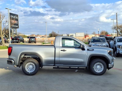 2026 GMC Sierra 1500 Pro Regular Cab Standard Box RWD