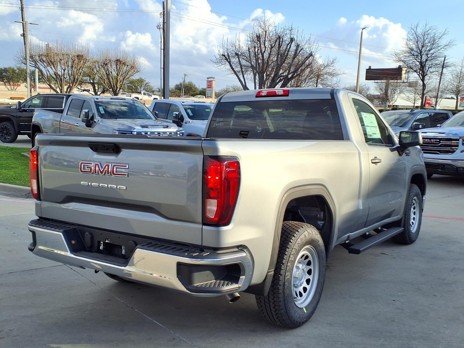 2026 GMC Sierra 1500 Pro Regular Cab Standard Box RWD