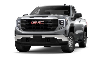 2026 GMC Sierra 1500 Pro Regular Cab Standard Box RWD