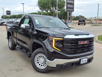2026 GMC Sierra 1500 Pro Regular Cab Standard Box RWD